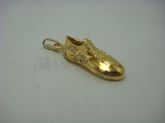 MINI PINGENTE CHUTEIRA OURO 18 KILATES