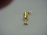MINI PINGENTE TAÇA DE COQUETEL OURO 18 KILATES
