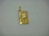 MINI PINGENTE TELEFONE CELULAR OURO 18 KILATES